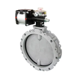 Butterfly Valve For Cement