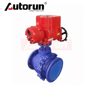 Electric Lining Fluorine Ball Valve